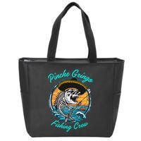 P.I.N.C.H.E G.R.I.N.G.O Fishing Crew Zip Tote Bag