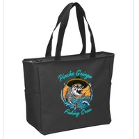 P.I.N.C.H.E G.R.I.N.G.O Fishing Crew Zip Tote Bag