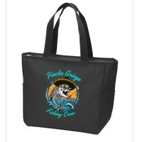 P.I.N.C.H.E G.R.I.N.G.O Fishing Crew Zip Tote Bag
