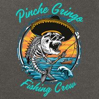 P.I.N.C.H.E G.R.I.N.G.O Fishing Crew Cotton Canvas Backpack