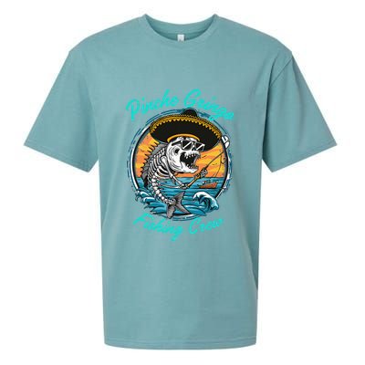 P.I.N.C.H.E G.R.I.N.G.O Fishing Crew Sueded Cloud Jersey T-Shirt