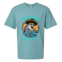 P.I.N.C.H.E G.R.I.N.G.O Fishing Crew Sueded Cloud Jersey T-Shirt