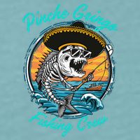 P.I.N.C.H.E G.R.I.N.G.O Fishing Crew Sueded Cloud Jersey T-Shirt