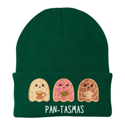 Pantasmas Ghost Funny Spooky Conchas Mexican Ghost Knit Cap Winter Beanie