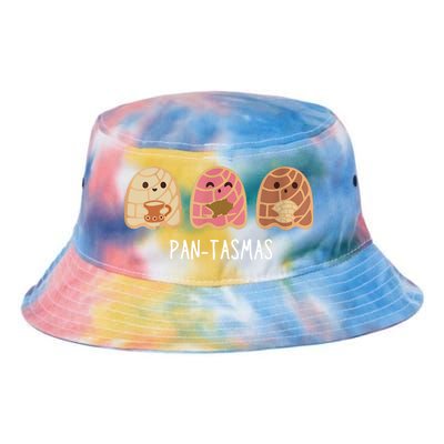 Pantasmas Ghost Funny Spooky Conchas Mexican Ghost Tie Dye Newport Bucket Hat