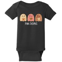 Pantasmas Ghost Funny Spooky Conchas Mexican Ghost Baby Bodysuit