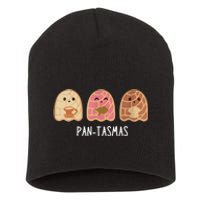 Pantasmas Ghost Funny Spooky Conchas Mexican Ghost Short Acrylic Beanie