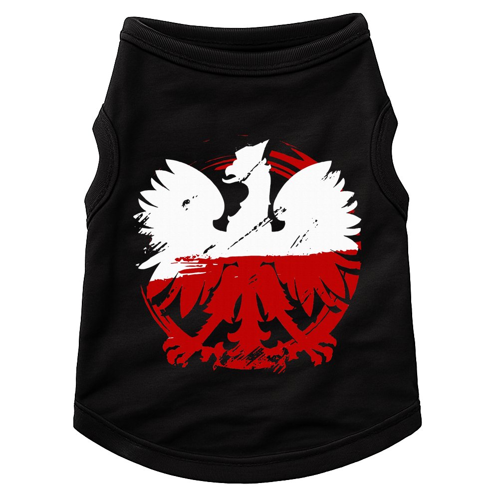 Poland Gift For Polish Poland Polska Krakoau Doggie Tank