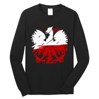 Poland Gift For Polish Poland Polska Krakoau Long Sleeve Shirt