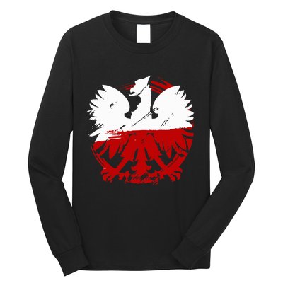 Poland Gift For Polish Poland Polska Krakoau Long Sleeve Shirt