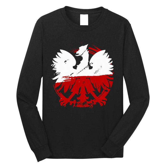 Poland Gift For Polish Poland Polska Krakoau Long Sleeve Shirt