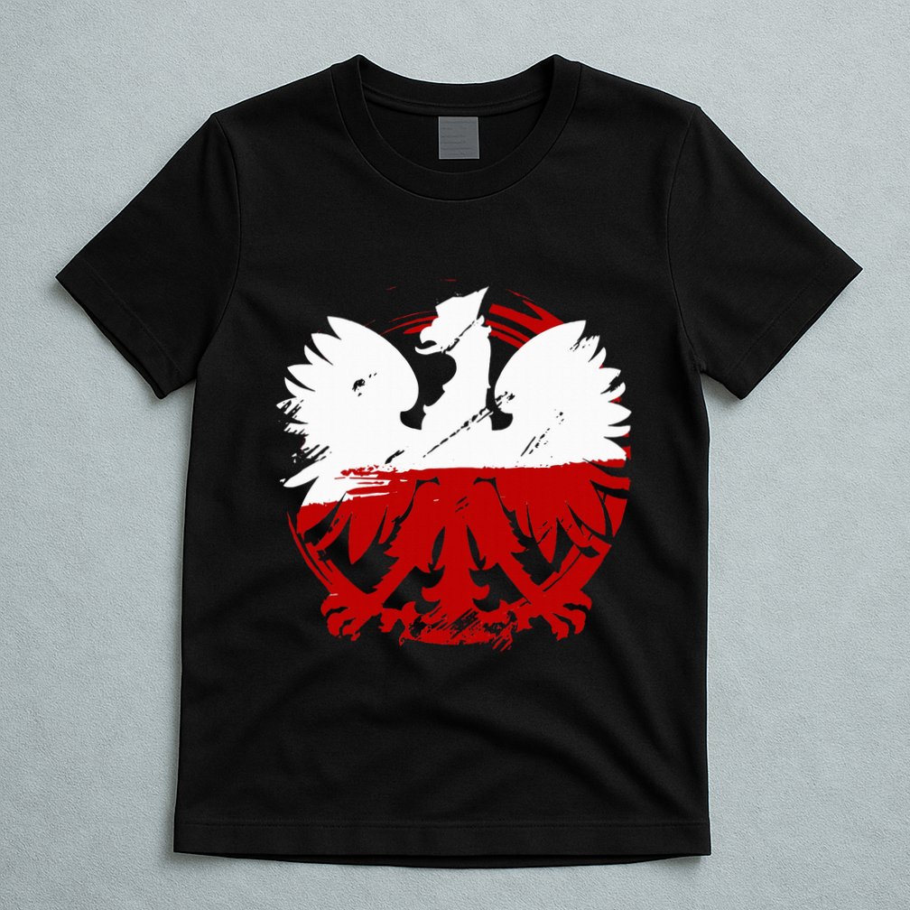 Poland Gift For Polish Poland Polska Krakoau T-Shirt