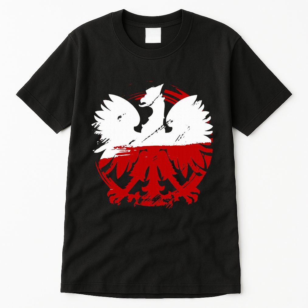 Poland Gift For Polish Poland Polska Krakoau Tall T-Shirt