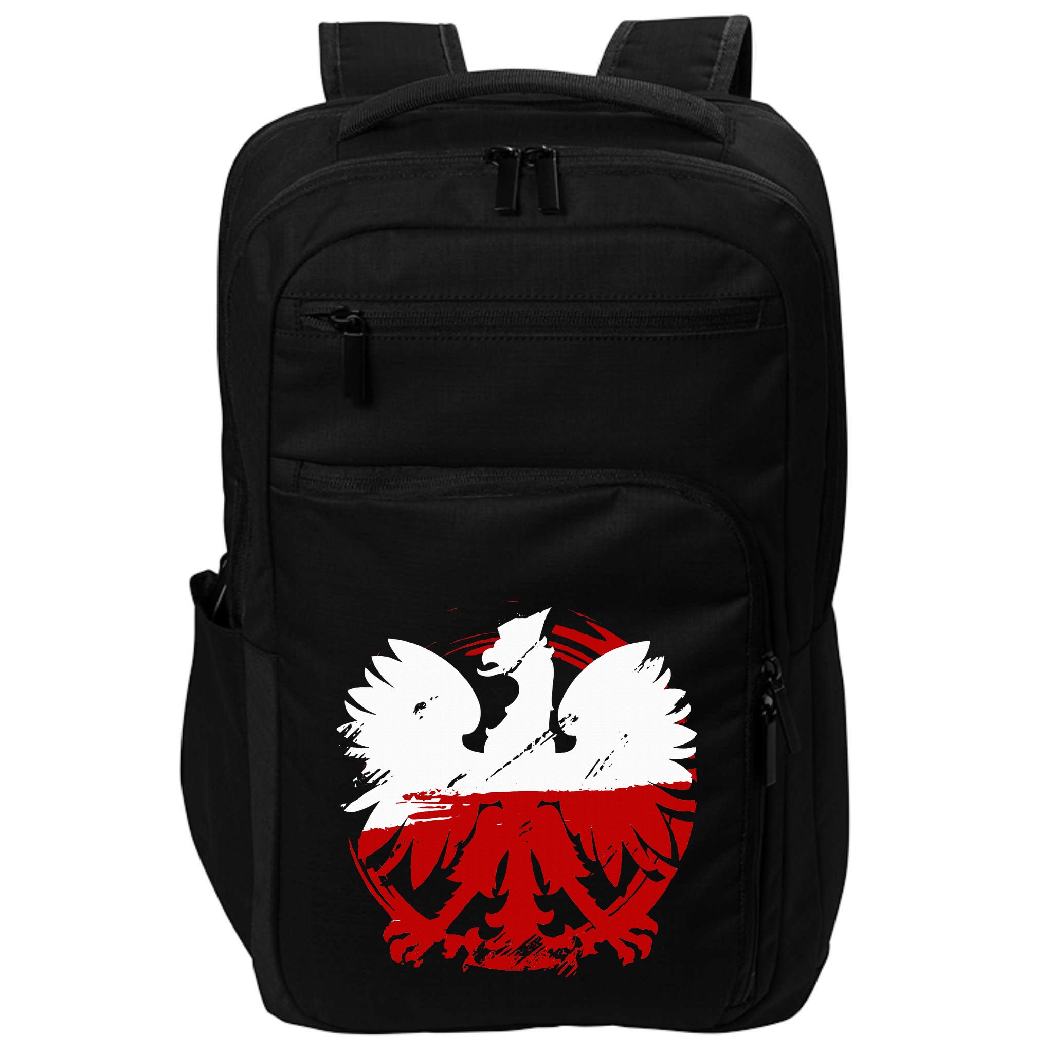 Poland Gift For Polish Poland Polska Krakoau Impact Tech Backpack