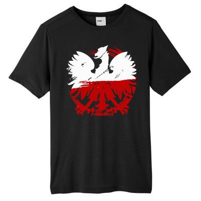 Poland Gift For Polish Poland Polska Krakoau Tall Fusion ChromaSoft Performance T-Shirt