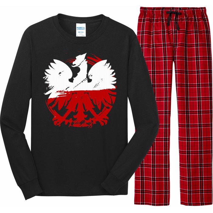 Poland Gift For Polish Poland Polska Krakoau Long Sleeve Pajama Set