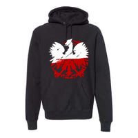 Poland Gift For Polish Poland Polska Krakoau Premium Hoodie