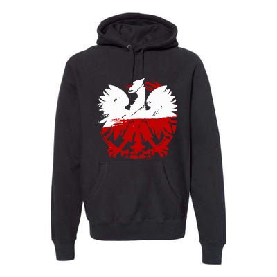 Poland Gift For Polish Poland Polska Krakoau Premium Hoodie