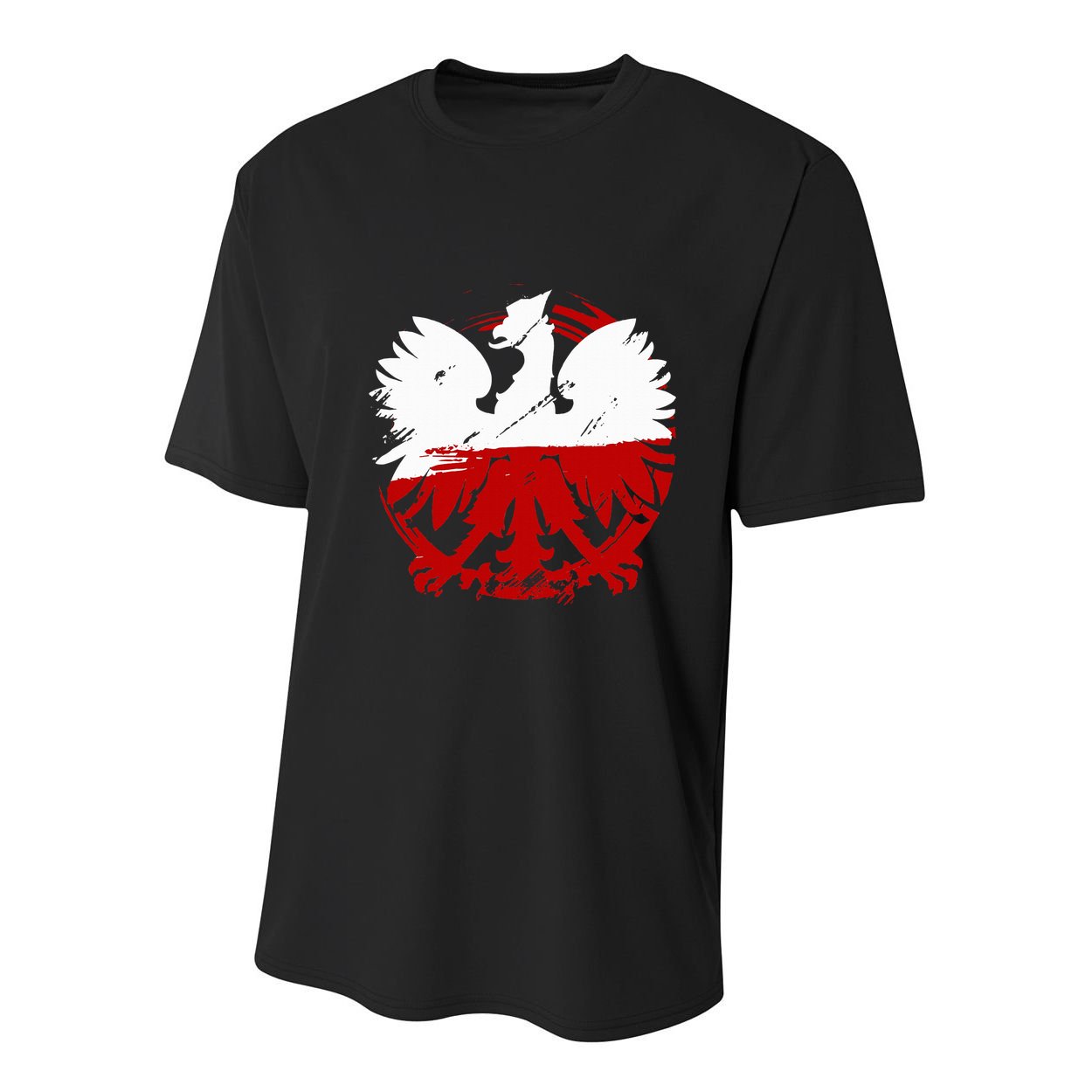 Poland Gift For Polish Poland Polska Krakoau Youth Performance Sprint T-Shirt