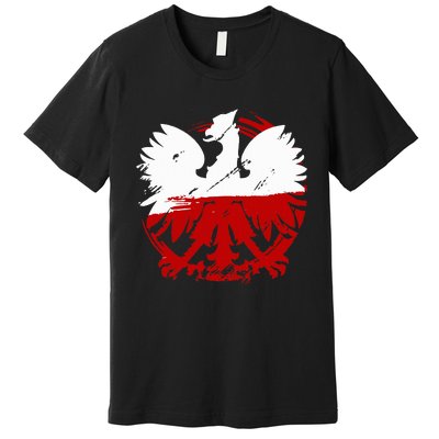 Poland Gift For Polish Poland Polska Krakoau Premium T-Shirt