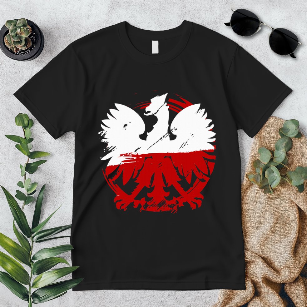 Poland Gift For Polish Poland Polska Krakoau Premium T-Shirt
