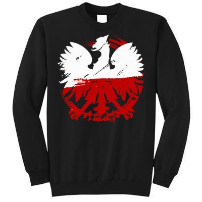 Poland Gift For Polish Poland Polska Krakoau Tall Sweatshirt