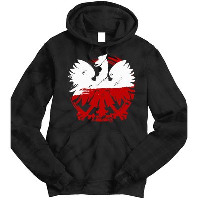 Poland Gift For Polish Poland Polska Krakoau Tie Dye Hoodie