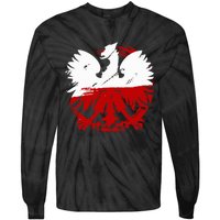 Poland Gift For Polish Poland Polska Krakoau Tie-Dye Long Sleeve Shirt