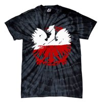 Poland Gift For Polish Poland Polska Krakoau Tie-Dye T-Shirt