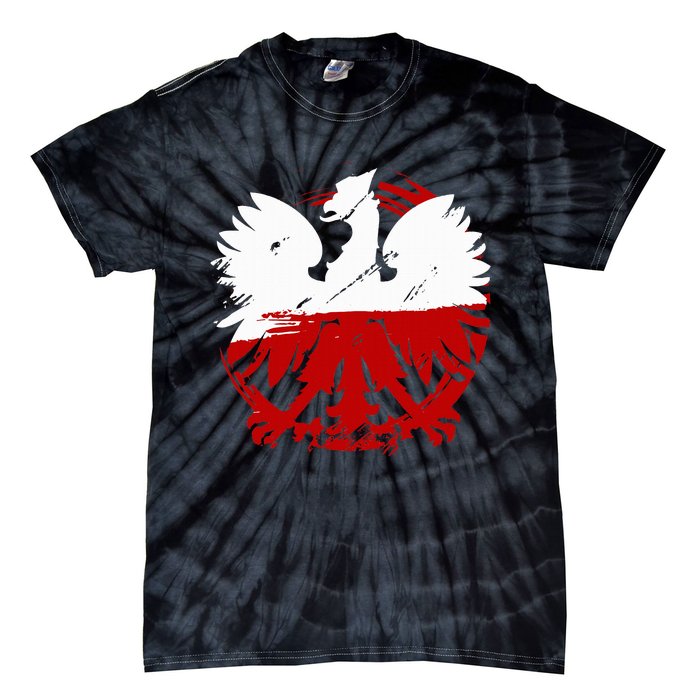 Poland Gift For Polish Poland Polska Krakoau Tie-Dye T-Shirt