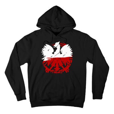 Poland Gift For Polish Poland Polska Krakoau Tall Hoodie