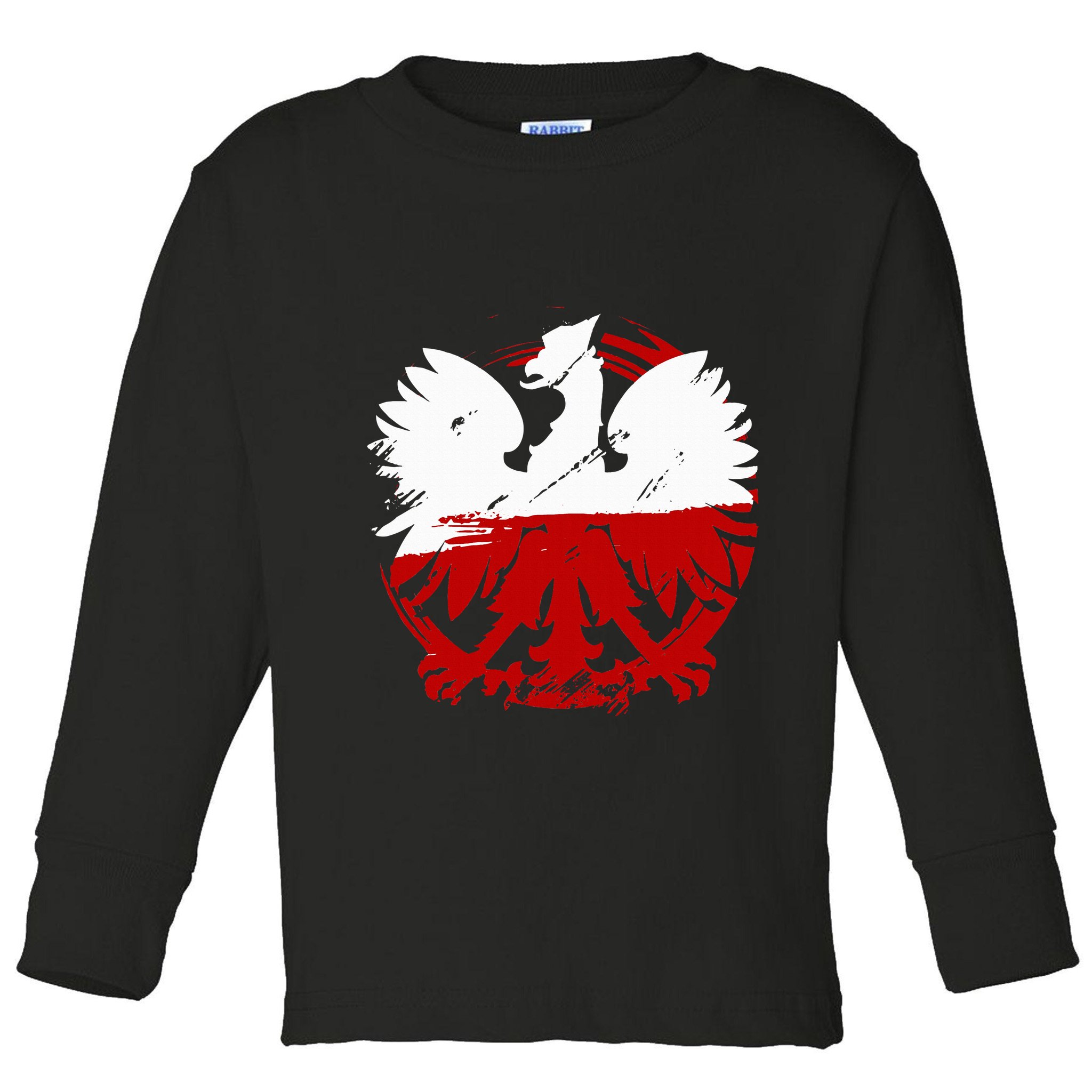 Poland Gift For Polish Poland Polska Krakoau Toddler Long Sleeve Shirt
