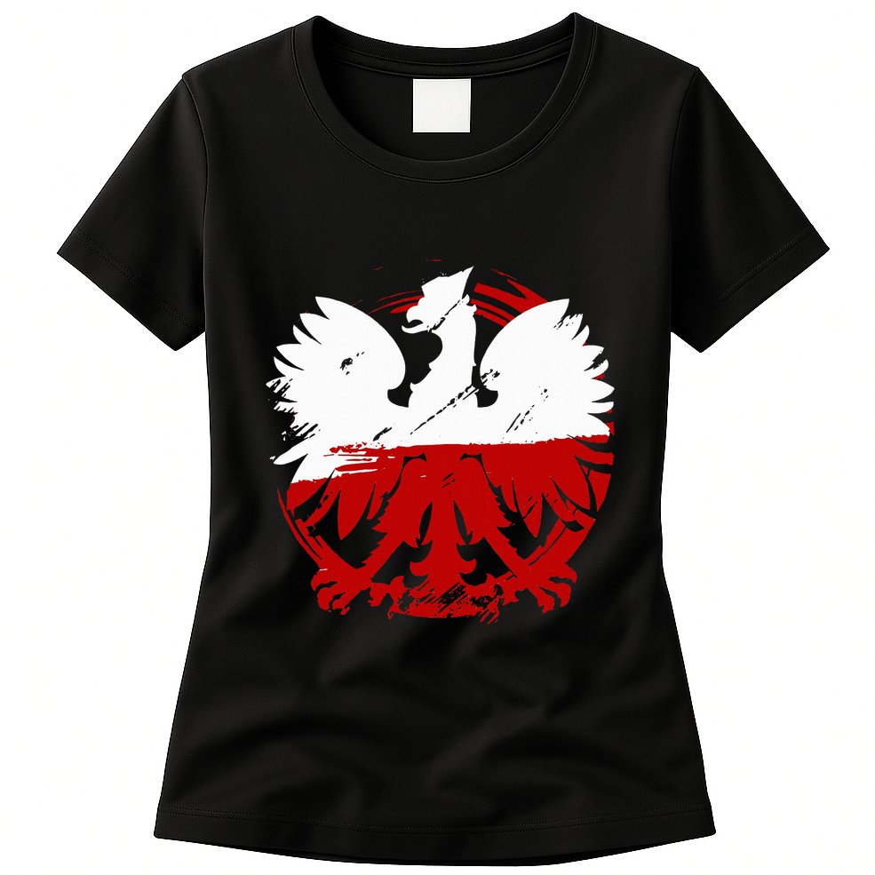 Poland Gift For Polish Poland Polska Krakoau Womens T-Shirt