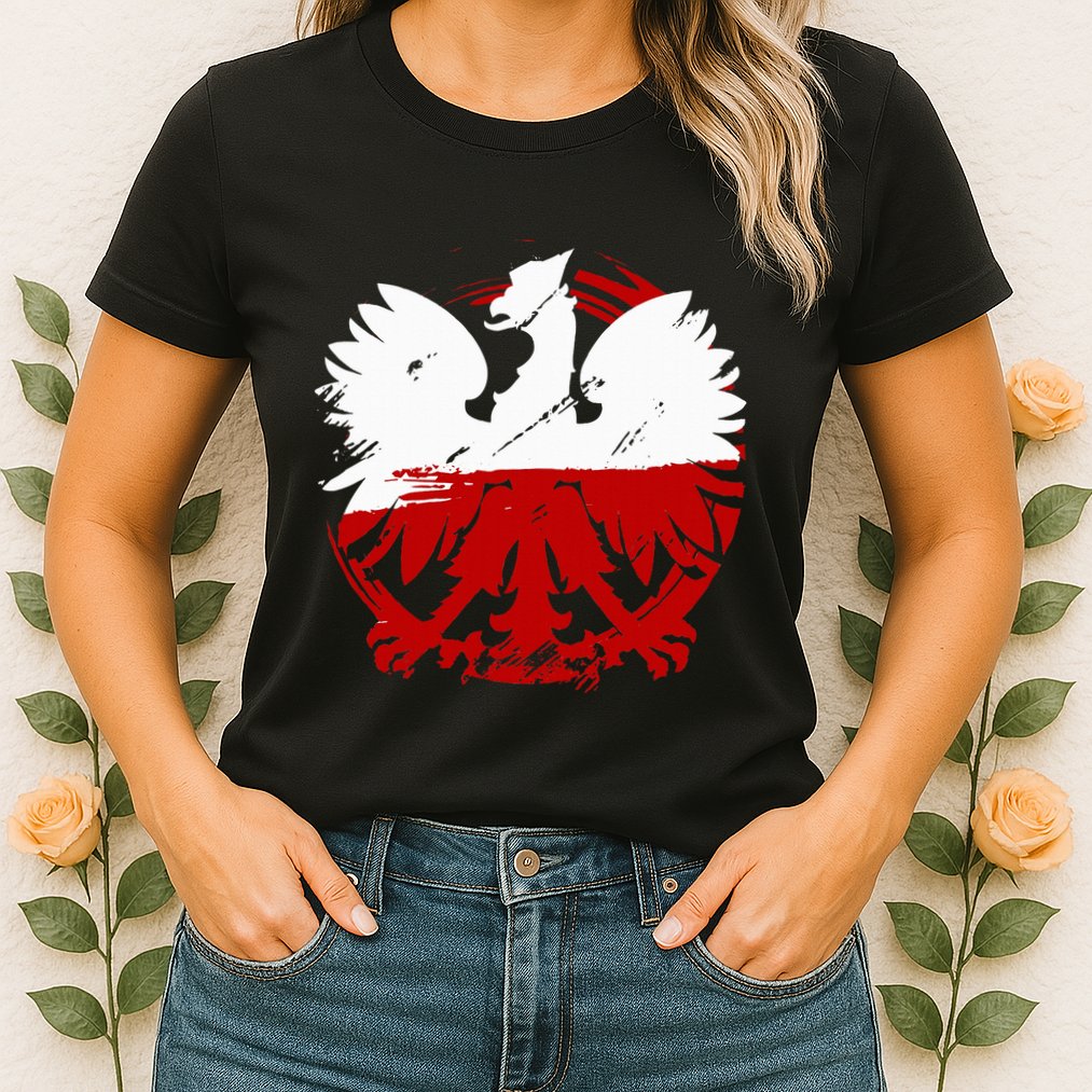 Poland Gift For Polish Poland Polska Krakoau Womens T-Shirt