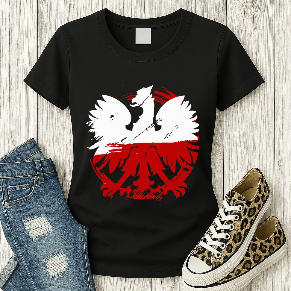 Poland Gift For Polish Poland Polska Krakoau Womens T-Shirt