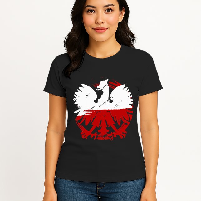 Poland Gift For Polish Poland Polska Krakoau Womens T-Shirt