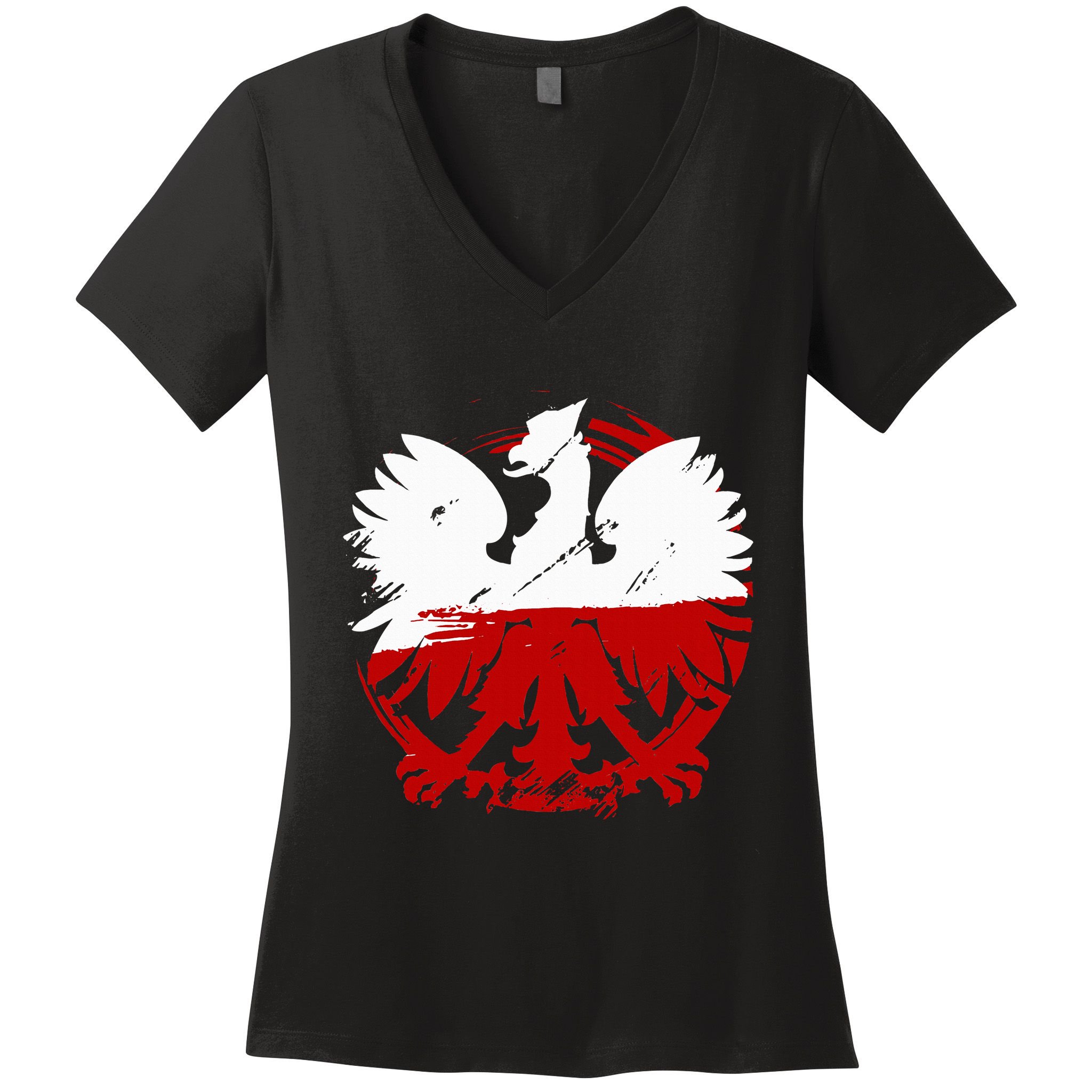 Poland Gift For Polish Poland Polska Krakoau Women's V-Neck T-Shirt
