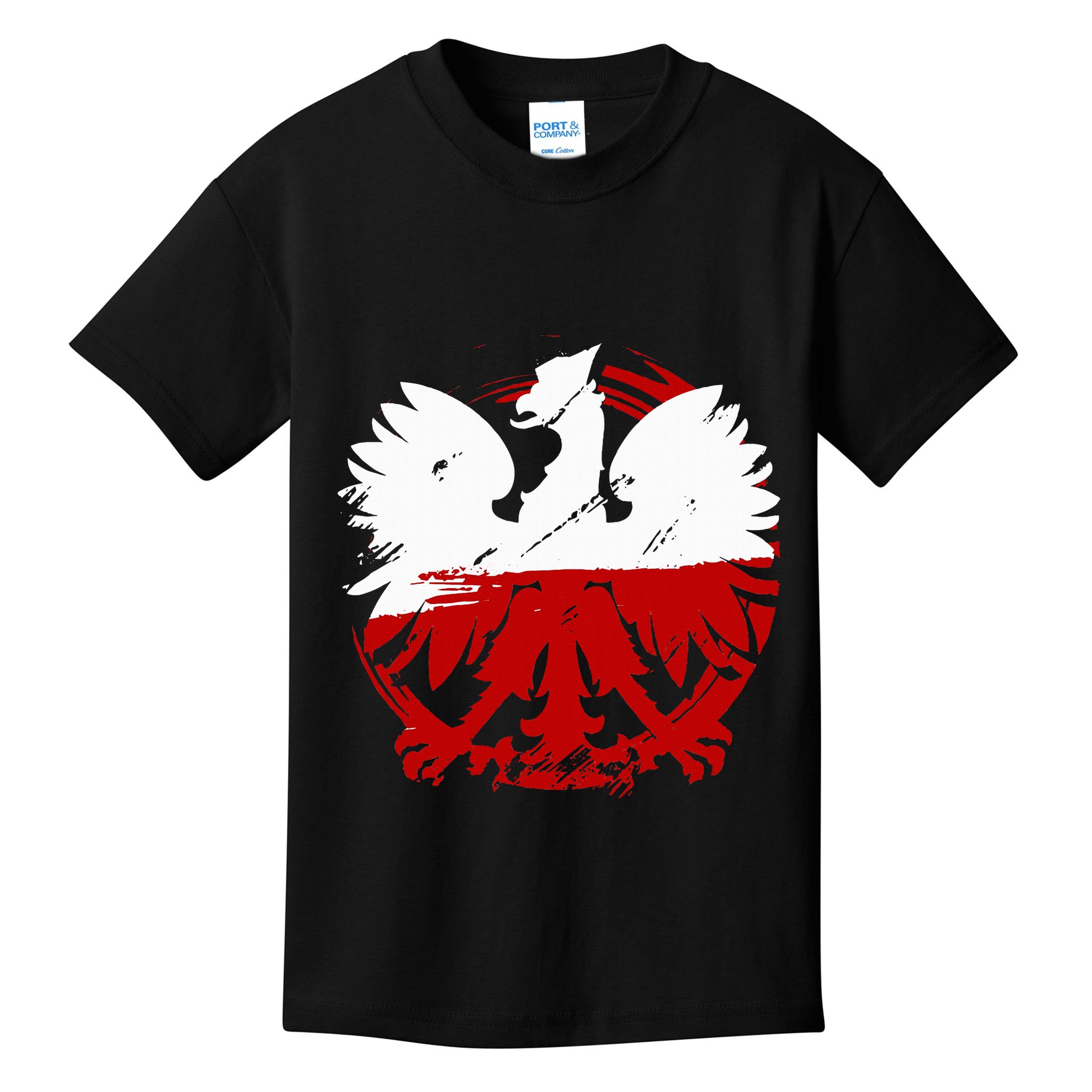 Poland Gift For Polish Poland Polska Krakoau Kids T-Shirt