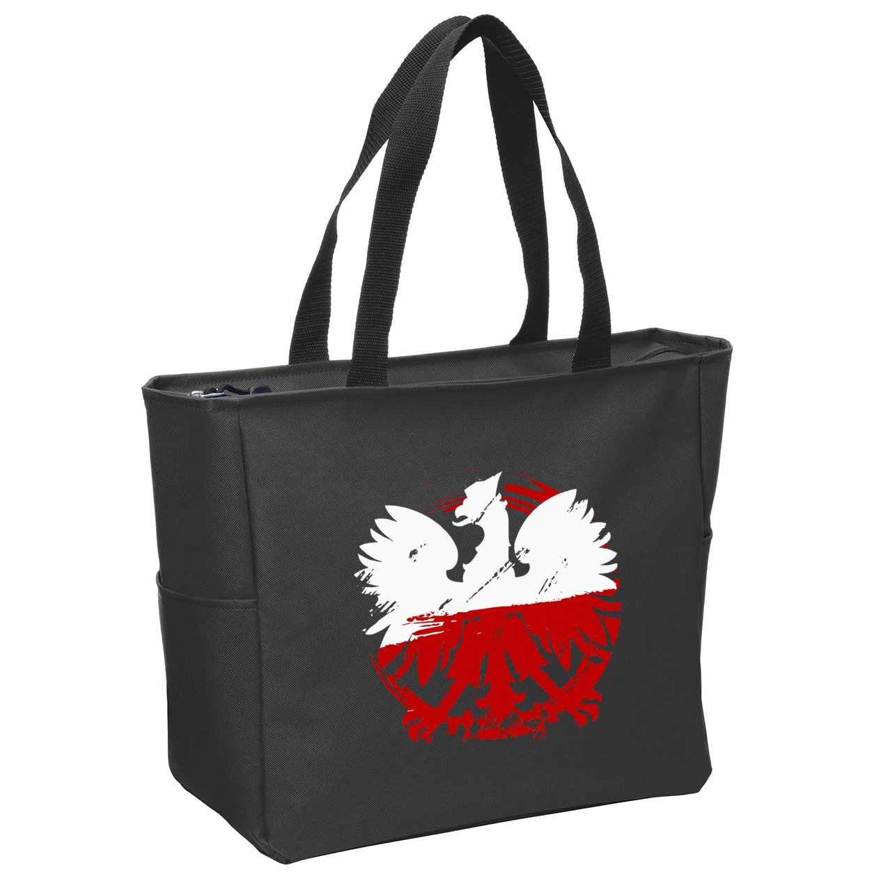 Poland Gift For Polish Poland Polska Krakoau Zip Tote Bag