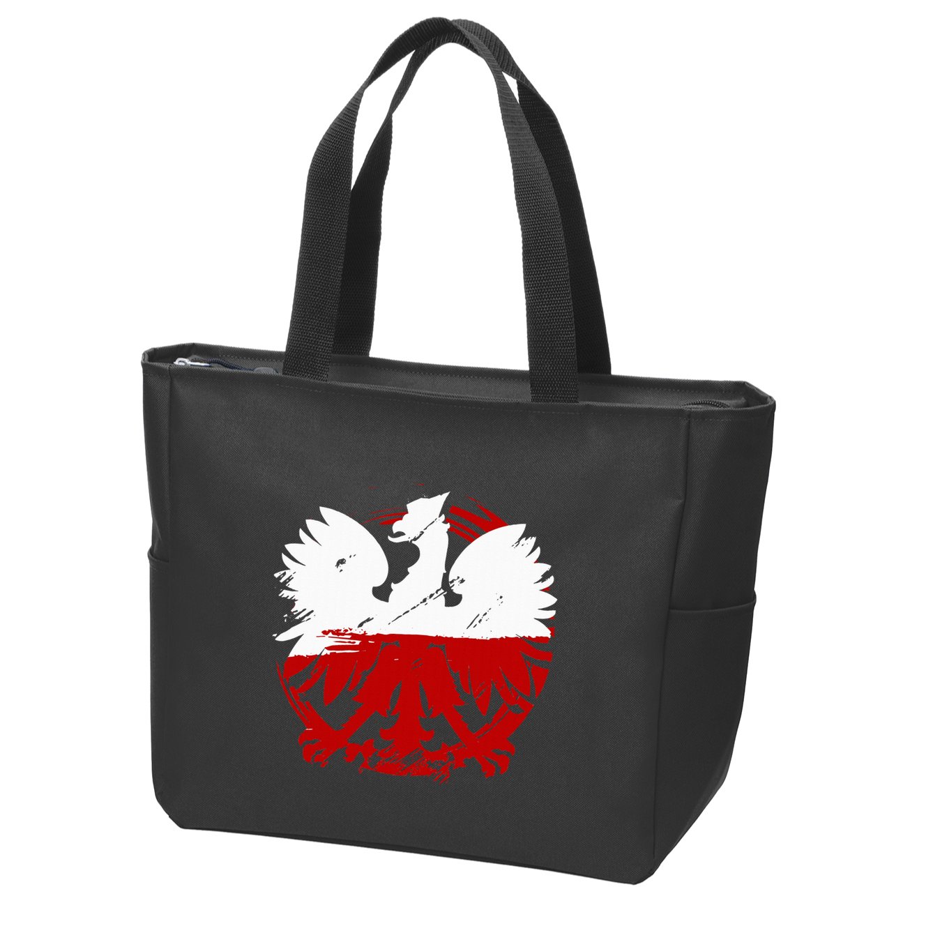 Poland Gift For Polish Poland Polska Krakoau Zip Tote Bag