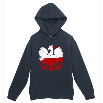 Poland Gift For Polish Poland Polska Krakoau Urban Pullover Hoodie