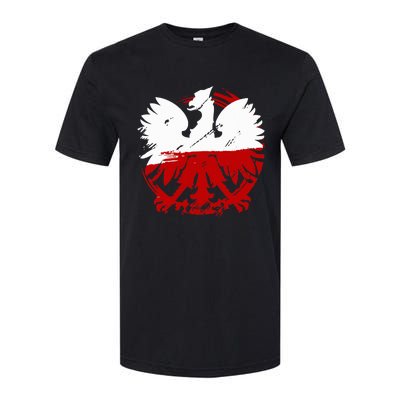 Poland Gift For Polish Poland Polska Krakoau Softstyle CVC T-Shirt