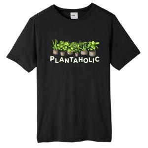 Plantaholic Gift Funny Plants Lover / Gardening Gardener Joke Gift Tall Fusion ChromaSoft Performance T-Shirt