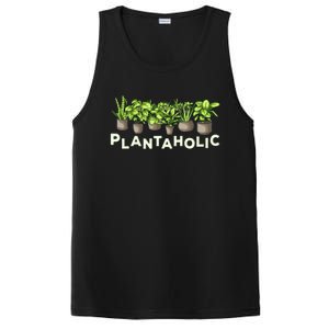 Plantaholic Gift Funny Plants Lover / Gardening Gardener Joke Gift PosiCharge Competitor Tank