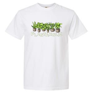 Plantaholic Gift Funny Plants Lover / Gardening Gardener Joke Gift Garment-Dyed Heavyweight T-Shirt