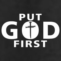 Put God First Christian 3 Nails Cross Catholic Jesus Christ 11oz C Handle Ceramic Mug
