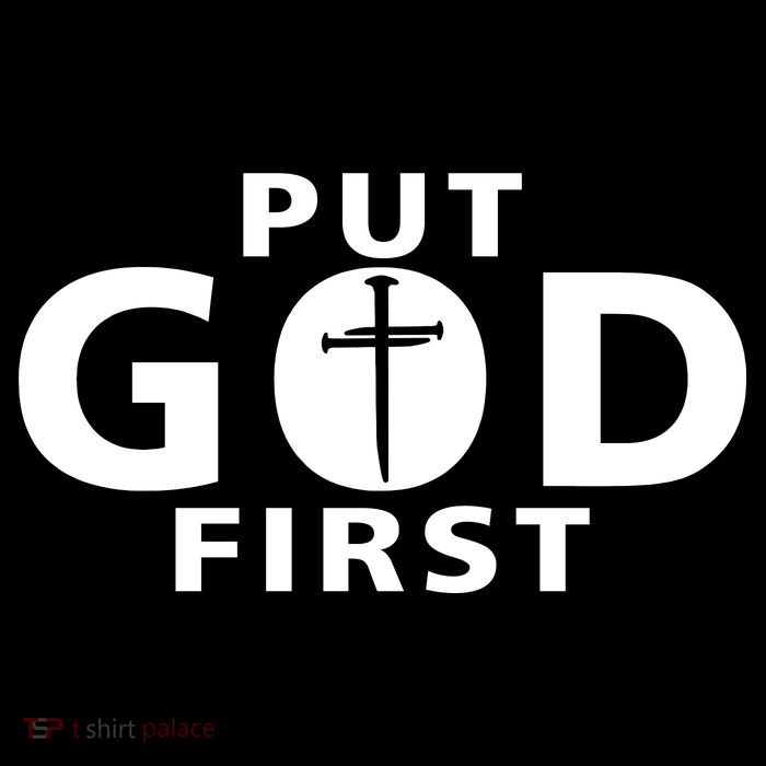 Put God First Christian 3 Nails Cross Catholic Jesus Christ Short Acrylic Beanie