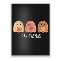 Pantasmas Ghost Funny Spooky Conchas Mexican Ghost Poster