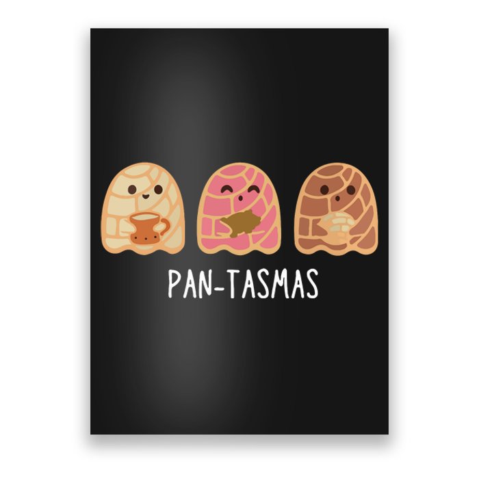 Pantasmas Ghost Funny Spooky Conchas Mexican Ghost Poster