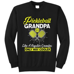 Pickleball Grandpa Funny Player Pickle Ball Sweatshirt